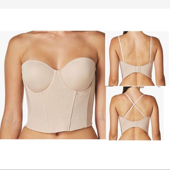 OnGossamer Women's Beautifully Basic Bustier - Picture 1 of 9